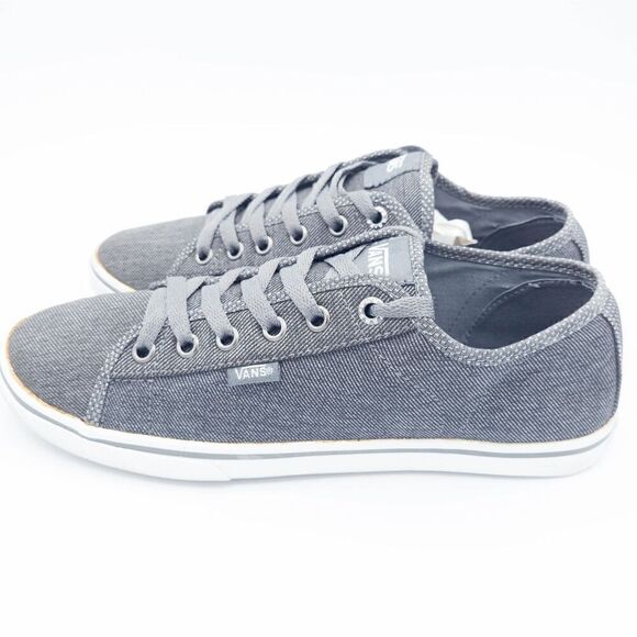 Vans Lo Pro Ferris Grey Sneakers Tennis Shoe Women's US 8 - Picture 6 of 8